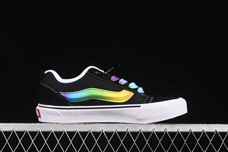 All categories Vans Vans series Vans Low Vans low-top Vans Knu Skool Vans low-top retro casual fat bread shoes VN0009QCB96
